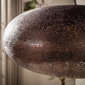 Kopere Hanglamp Met Metalen Kap 68cm