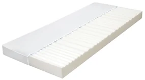 vidaXL Matras 7 Zone 10 cm PU-schuim H2 H3 180x200 cm
