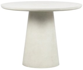 Woood Damon Ronde Eettafel Beton - 100 X 100cm.