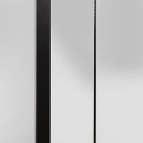 Kare Design Bella Smalle Spiegel Zwart 180x30 Cm - 30x180cm