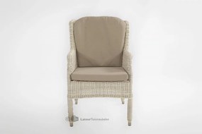 4 Seasons Outdoor | Delmar dining chair provance  Tuinstoel    beige weerbestendig