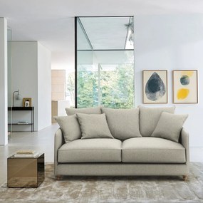 Omvormbare compacte bank in tweed, Lazare
