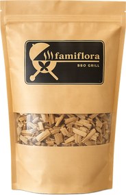 Famiflora BBQ Rooksnippers - Hickoryhout - 1700ml