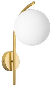 Wandlamp G104-1W Gold