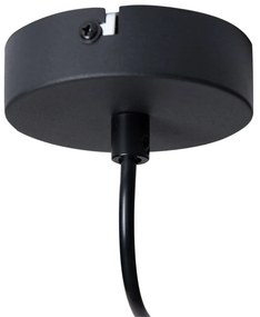 Moderne hanglamp zwart 38 cm - Sphaera