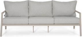 Stoel en Bank Loungeset  Aluminium Grijs  Lifestyle Garden Furniture Verano