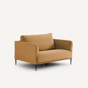 2-zitsbank in gerecycled chenille, OSCAR, ontwerp door Emmanuel Gallina