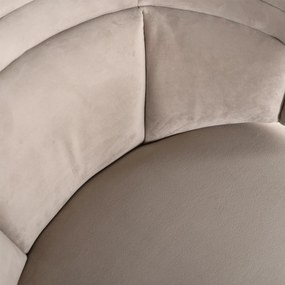 Velvet Fauteuil Khaki