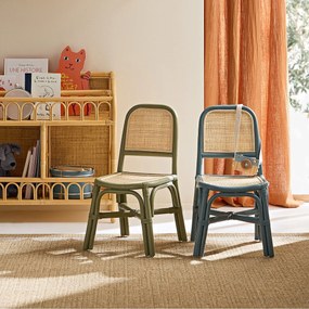 Rotan kinderstoel, Tina