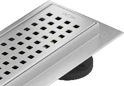 Mexen Flat M08 lijnafvoer 80 cm, inox - 1025080-15
