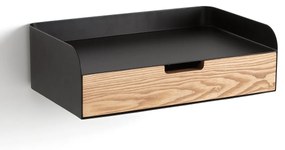 Wandplank met lade REZA