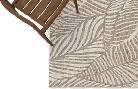 Buitenkleed | Rechthoekig | Kees Smit Olivia | Polyester/Polypropyleen | Taupe/Bruin | 290x200cm | Kees Smit Tuinmeubelen