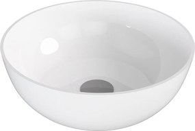 Polysan Banera waskom rond 39x14cm wit glans