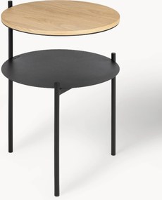 Ronde houten bijzettafel Tu