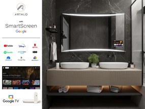 Badkamerspiegel met LED verlichting M16 premium