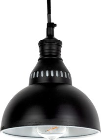 Hanglamp Dakota Antiek Zwart