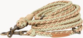 Handgemaakte paracord hondenriem Shire, verstelbaar