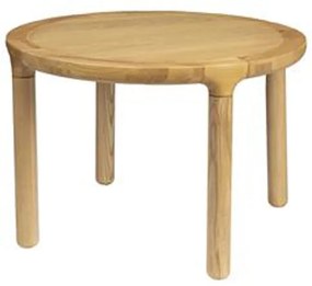 Zuiver Storm Ronde Salontafel Eiken - 55 X 55cm.