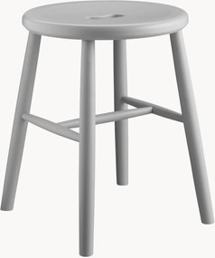 Handgemaakte kruk J27 van beukenhout