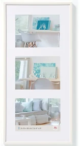 Walther Design Fotolijst New Lifestyle 3x 13x18 cm wit
