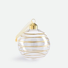 Set van 24 glazen kerstballen, CASPAR