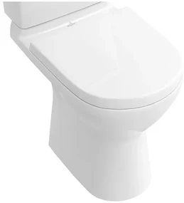 Villeroy & Boch O.novo duoblokpot diepspoel PK DirectFlush zonder reservoir wit 5661r001