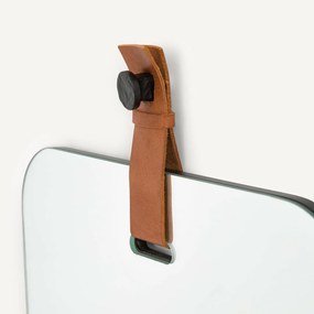 Rechthoekige spiegel H80 cm, Kombu