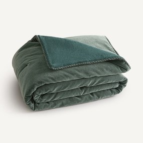 Dekbed in gewassen katoenfluweel, Parma