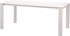 Granada dining tuintafel 180x95xH75 cm keramiek linen Taste 4SO