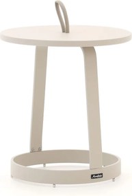 Bijzettafel tuin Manifesto  | Rond  | Tuintafel Aluminium | Ø47cm | Kees Smit Tuinmeubelen