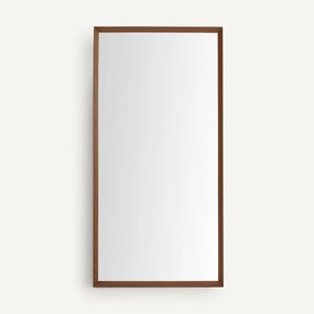 Spiegel XXL massief notenhout H200 cm, Andromède