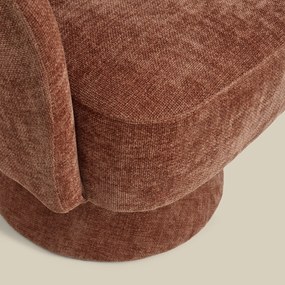 Draaifauteuil Woonkamer Koper