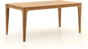Tuin eettafel Bellagio | Rechthoekig | Tuintafel Teakhout | 170x90cm | 4 personen | Kees Smit Tuinmeubelen