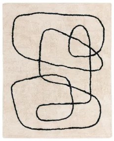 Rechthoekig Katoenen Vloerkleed Edith 150 X 190 Cm - Sklum