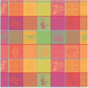 Katoenen tafellaken Mille Tutti Frutti met jacquardweefsel
