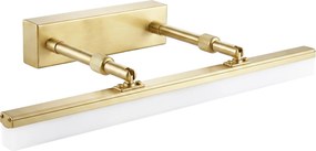 Badkamer LED-wandlamp APP1875-1W 40cm BRUSH GOLD