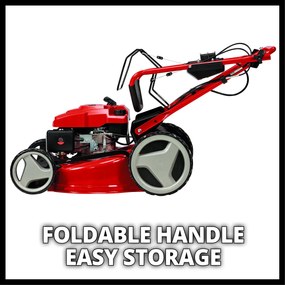 Einhell GC-PM 46 SM HW-E Li - Benzine Grasmaaier