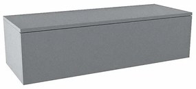 Mondiaz ALAN MODULE Wastafelonderkast - 110x45x30cm - 1 lade - push to open - Plata A45249Plata