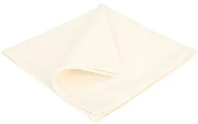 Servet, GOTS bio-katoen, offwhite, 40 x 40 cm