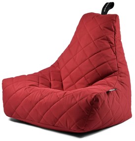 B-Bag Outdoor Zitzak Quilted - Rood