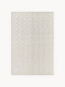 Indoor & outdoor vloerkleed Barcelona met hoog-laag structuur