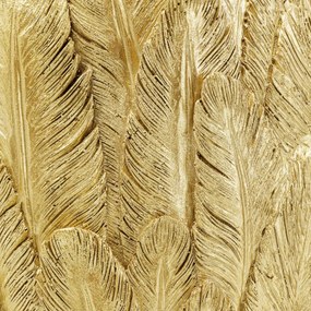 Kare Design Feathers Gold Gouden Vaas Van Veren L