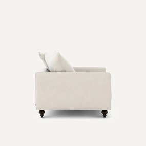 Fluwelen chenille fauteuil, Lazare