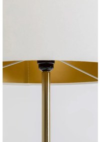 Kare Design Posso Gouden Vloerlamp Met Tafeltje