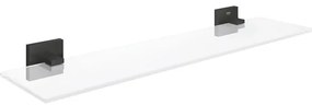 GROHE Start Cube QuickFix Planchet - 53x14.6cm - glas - mat zwart 411092430