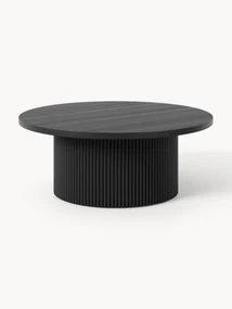 Ronde houten salontafel Nele