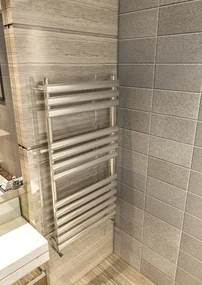 Eastbrook Tunstall handdoek verwarming 120x50cm Chroom 442 watt