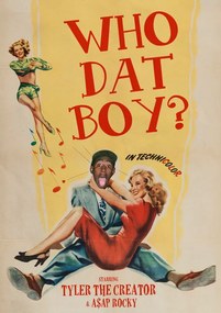 Poster Ads Libitum - Who dat boy, (40 x 60 cm)