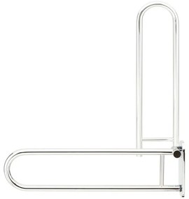 Geesa Comfort & Safety Toiletbeugel opklapbaar Chroom 915804-02
