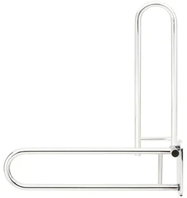 Geesa Comfort & Safety Toiletbeugel opklapbaar Chroom 915804-02